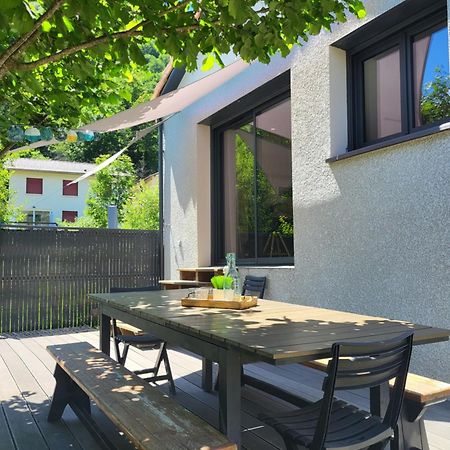 Maison Familiale 3 Ch. Au Centre D'Ax Ax-les-Thermes Luaran gambar