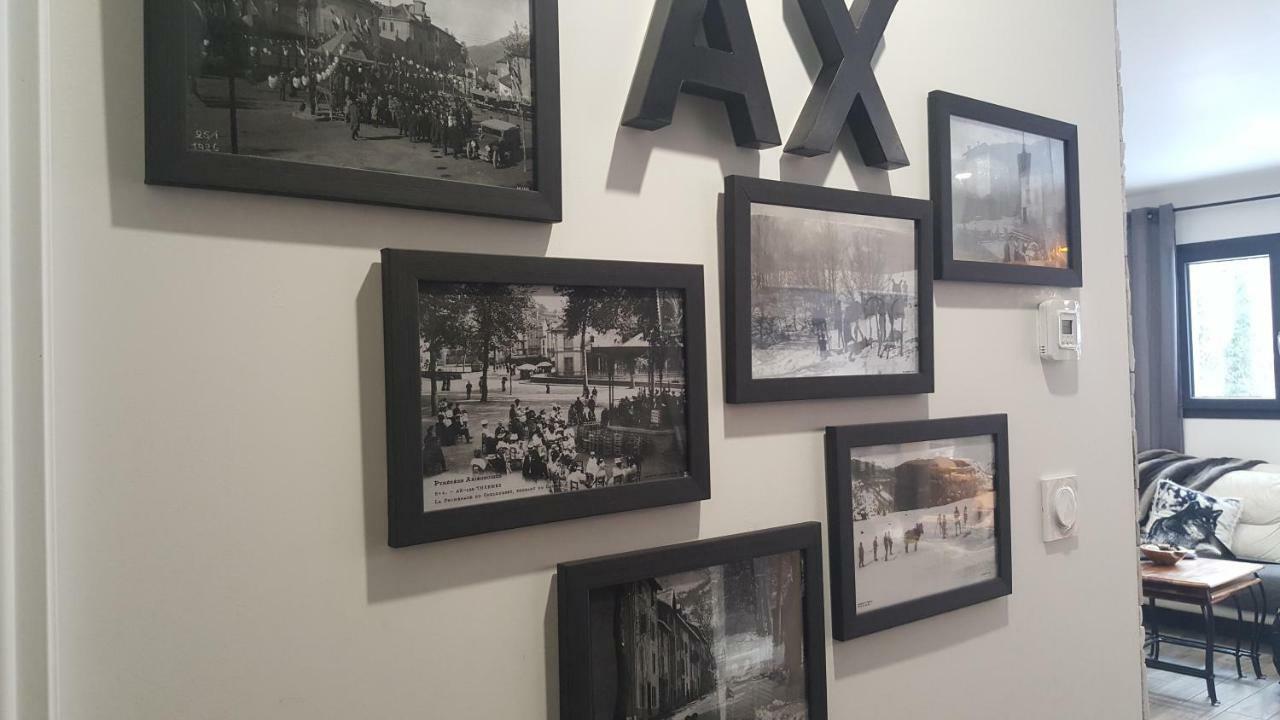 Maison Familiale 3 Ch. Au Centre D'Ax Ax-les-Thermes Luaran gambar